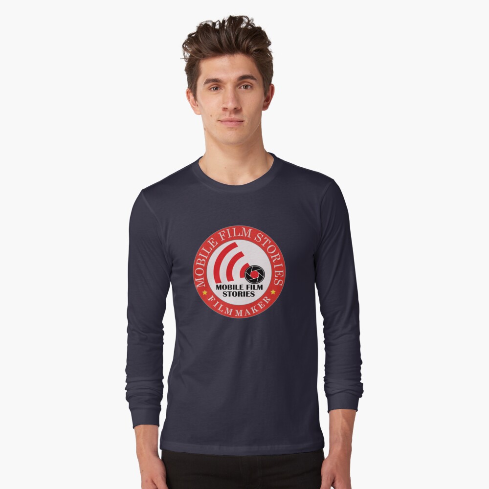 Item preview, Long Sleeve T-Shirt designed and sold by mobilefilmmaker.