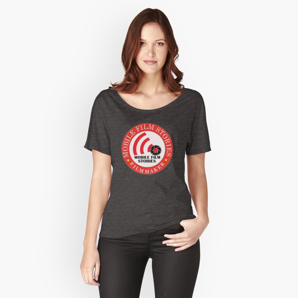 Item preview, Relaxed Fit T-Shirt designed and sold by mobilefilmmaker.