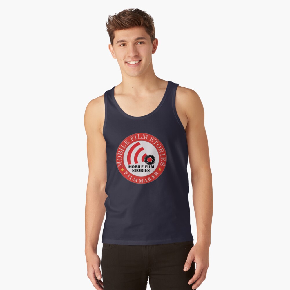 Item preview, Tank Top designed and sold by mobilefilmmaker.