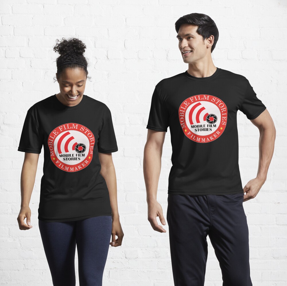 Item preview, Active T-Shirt designed and sold by mobilefilmmaker.