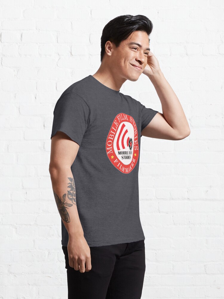 Alternate view of Mobile Film Stories Streaming Classic T-Shirt
