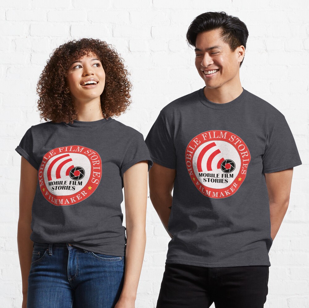 Mobile Film Stories Streaming Classic T-Shirt