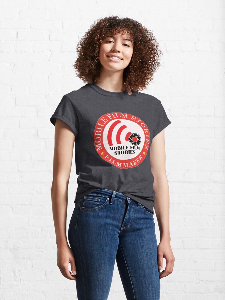 Alternate view of Mobile Film Stories Streaming Classic T-Shirt