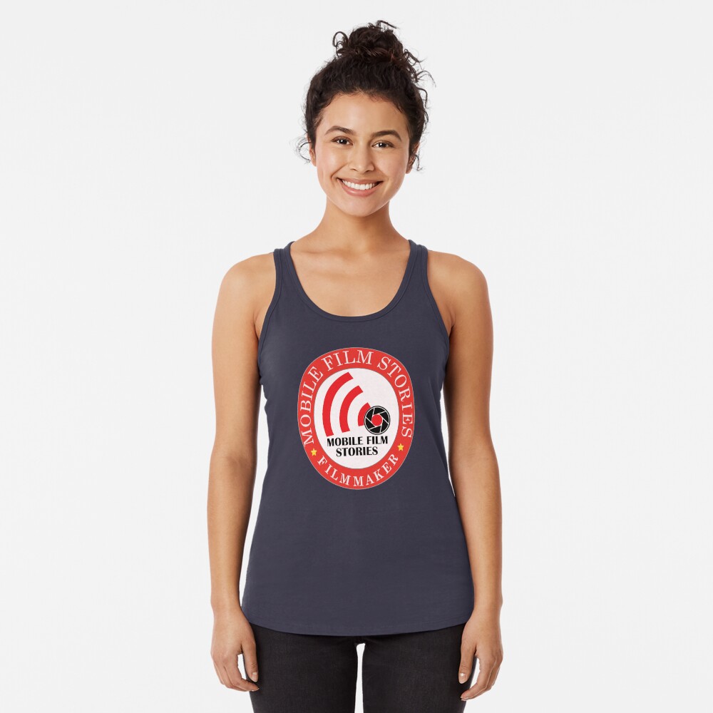 Item preview, Racerback Tank Top designed and sold by mobilefilmmaker.