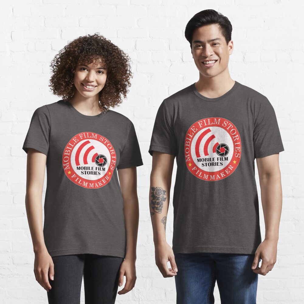 Item preview, Essential T-Shirt designed and sold by mobilefilmmaker.