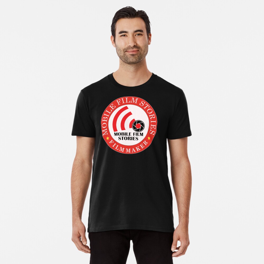 Item preview, Premium T-Shirt designed and sold by mobilefilmmaker.