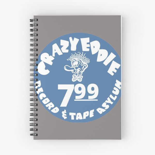 Item preview, Crazy Eddie Record & Tape Asylum designed and sold by TeeArcade84.