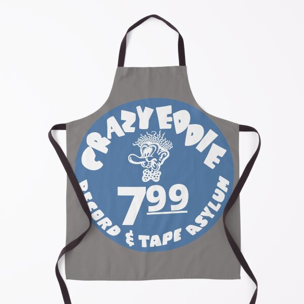 Item preview, Crazy Eddie Record & Tape Asylum designed and sold by TeeArcade84.