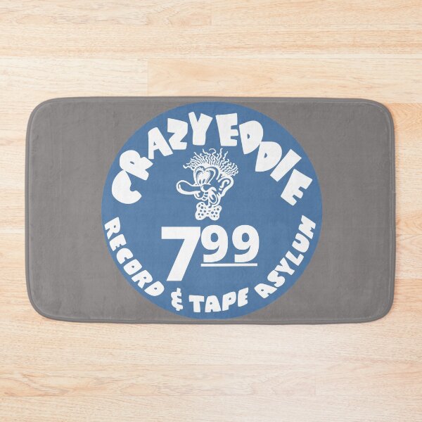 Item preview, Crazy Eddie Record & Tape Asylum designed and sold by TeeArcade84.