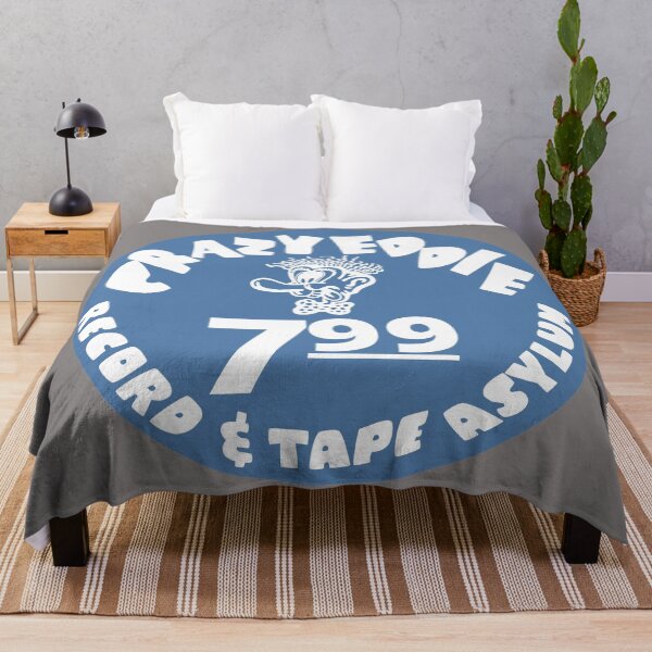 Item preview, Crazy Eddie Record & Tape Asylum designed and sold by TeeArcade84.