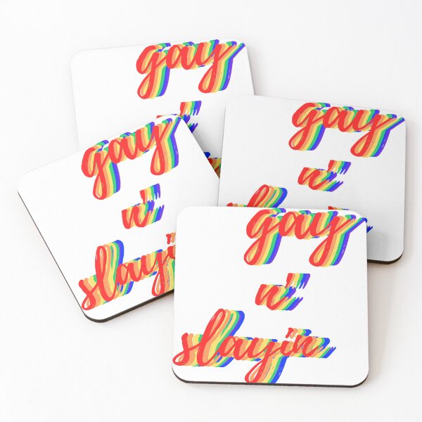 Item preview, Gay n' Slayin Pride designed and sold by quirky-artistry.