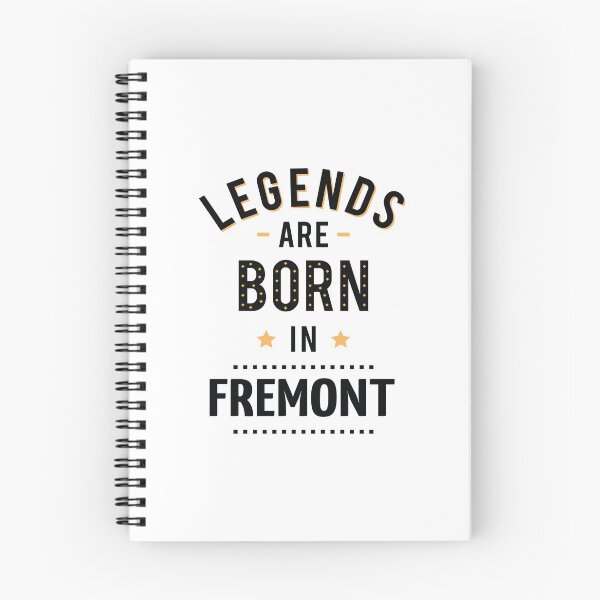 Item preview, Legends Are Born In Fremont designed and sold by FiveNiches.