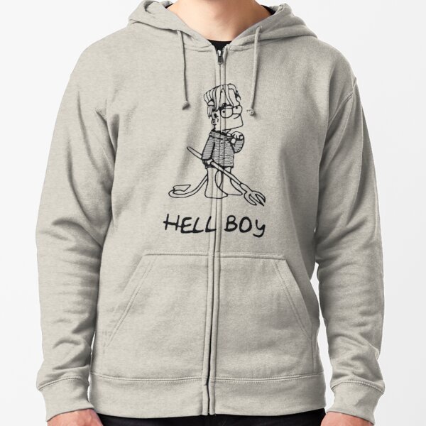 Sudaderas Lil Peep Hellboy Redbubble