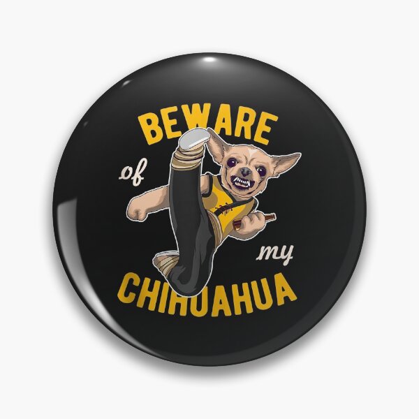 Item preview, Beware of Chihuahua Tank Top designed and sold by dorisjoycek.