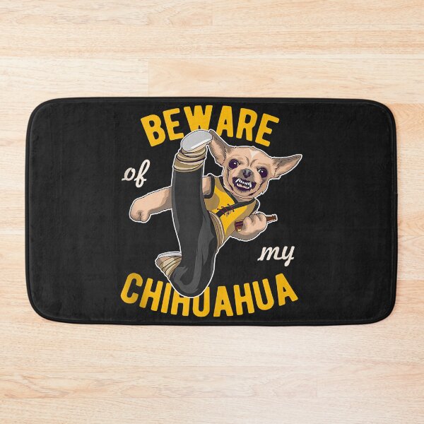 Item preview, Beware of Chihuahua Tank Top designed and sold by dorisjoycek.