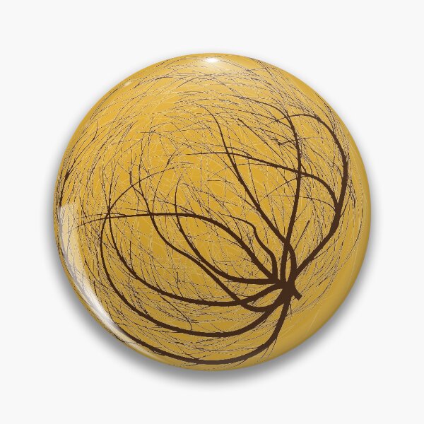 Item preview, circle messy tumbleweed designed and sold by Muditha88.