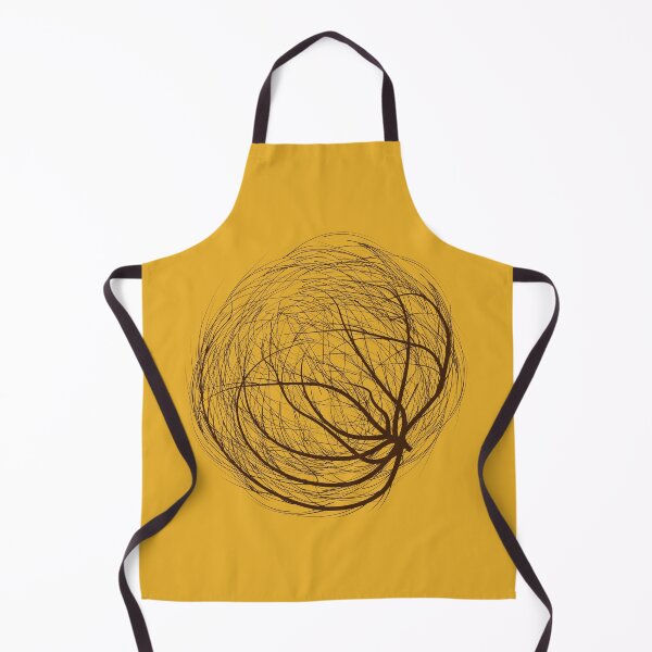 Item preview, circle messy tumbleweed designed and sold by Muditha88.
