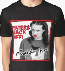 Miranda Sings Haters Back Off Graphic T-Shirt