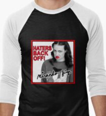 Miranda Sings Haters Zurück Baseballshirt für Männer