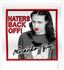Miranda Sings Haters Back Off Poster