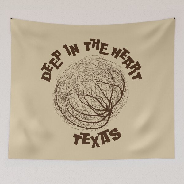 Item preview, Deep in the Heart Texas designed and sold by Muditha88.