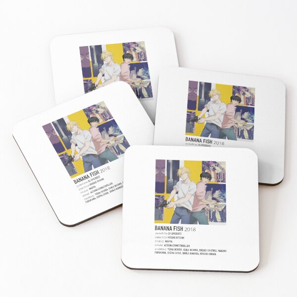 Item preview, "Banana Fish" Alternative Poster designed and sold by Mia :).
