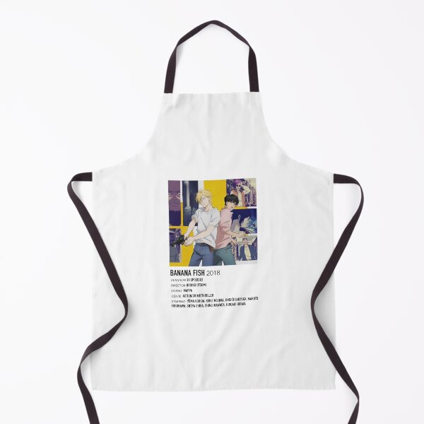 Item preview, "Banana Fish" Alternative Poster designed and sold by Mia :).