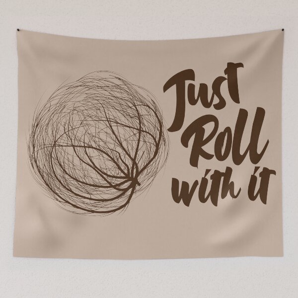 Item preview, Just Roll with it designed and sold by Muditha88.