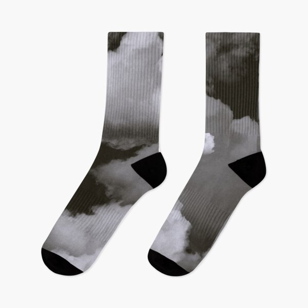 Item preview, Black and White Clouds Weather Design designed and sold by hopecope.