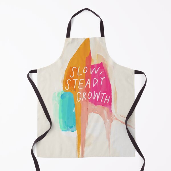 Item preview, Slow, Steady Growth - Inspirational Quote and Abstract Art by Morgan Harper Nichols designed and sold by morgansgoods.