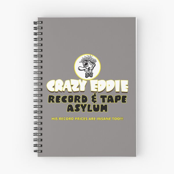 Item preview, Crazy Eddie Record & Tape Asylum designed and sold by TeeArcade84.