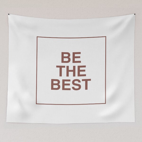 Item preview, Be The Best (Plum Brown/Mauve) designed and sold by austenrose.