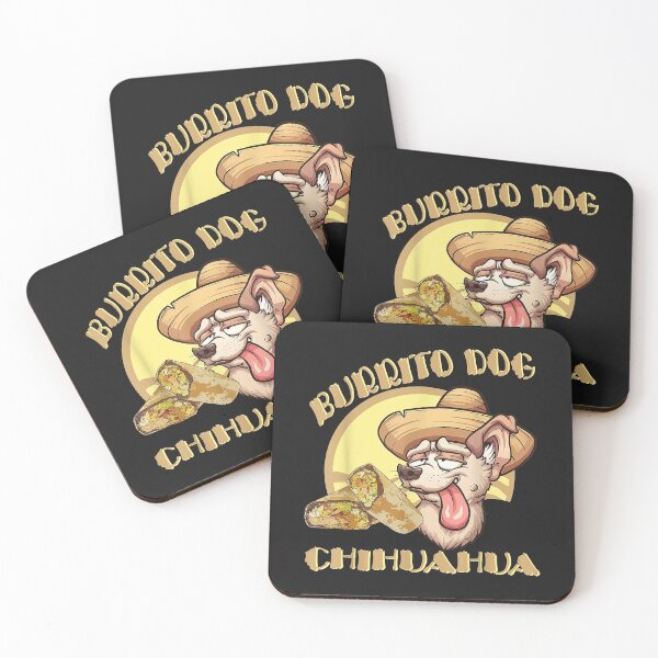 Item preview, Burrito Dog s Mexican t Food cute Chihuahua designed and sold by dorisjoycek.