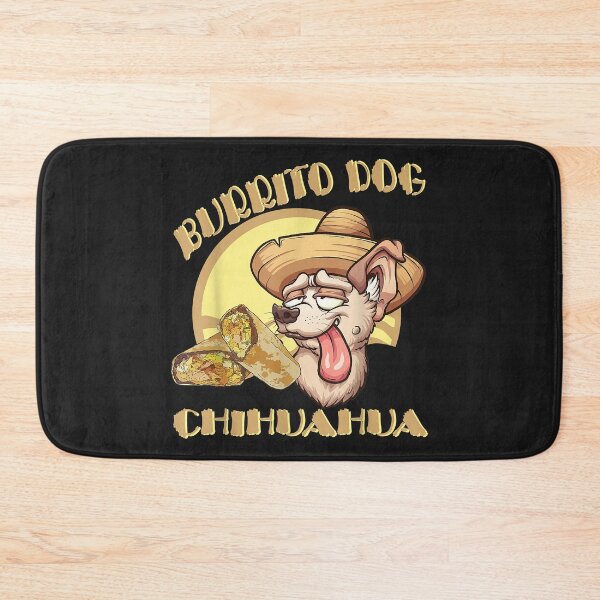 Item preview, Burrito Dog s Mexican t Food cute Chihuahua designed and sold by dorisjoycek.