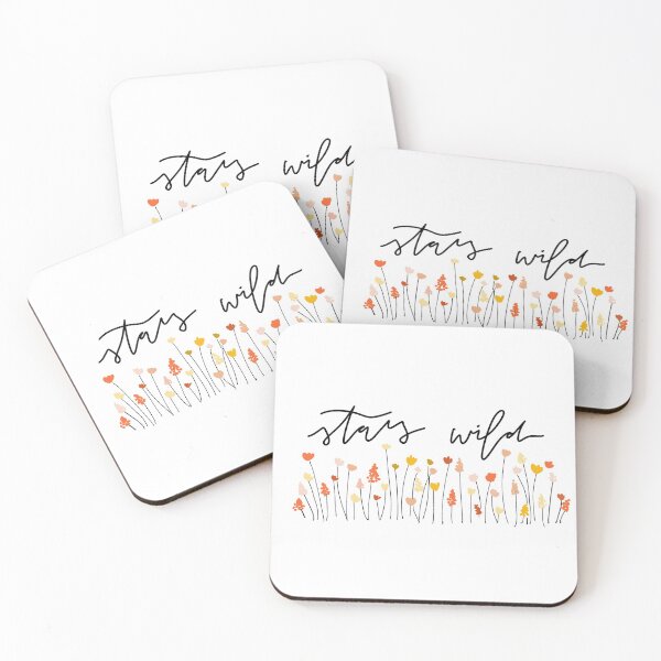 Item preview, "stay wild" simple wildflowers illustration designed and sold by ⋒ andie  noel.