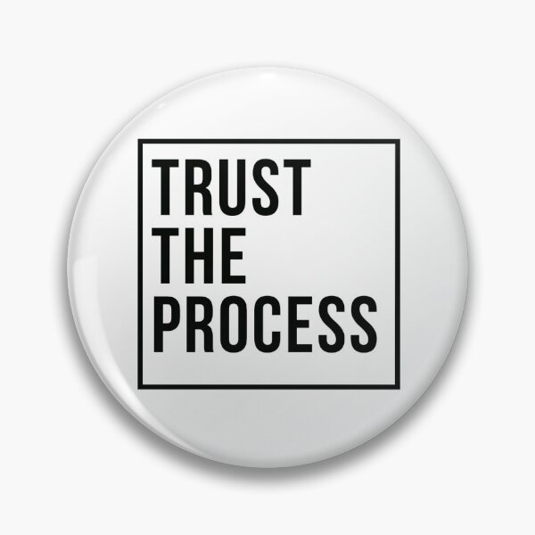 Item preview, Trust the Process T Shirt designed and sold by luminatelife.