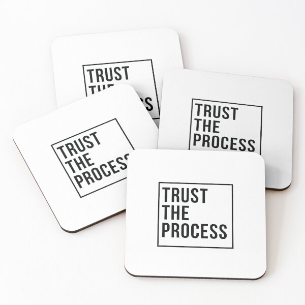 Item preview, Trust the Process T Shirt designed and sold by luminatelife.