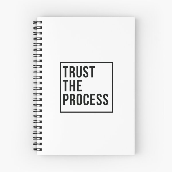 Item preview, Trust the Process T Shirt designed and sold by luminatelife.