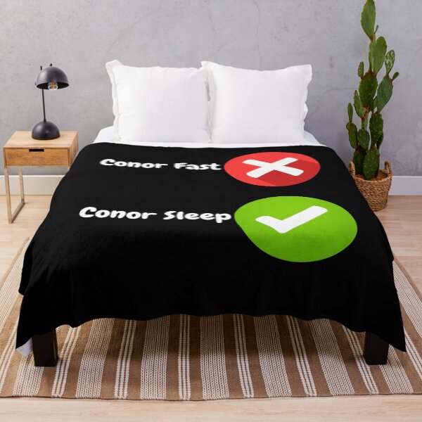Item preview, Conor Fast Conor Sleep designed and sold by Flirt-Teez.