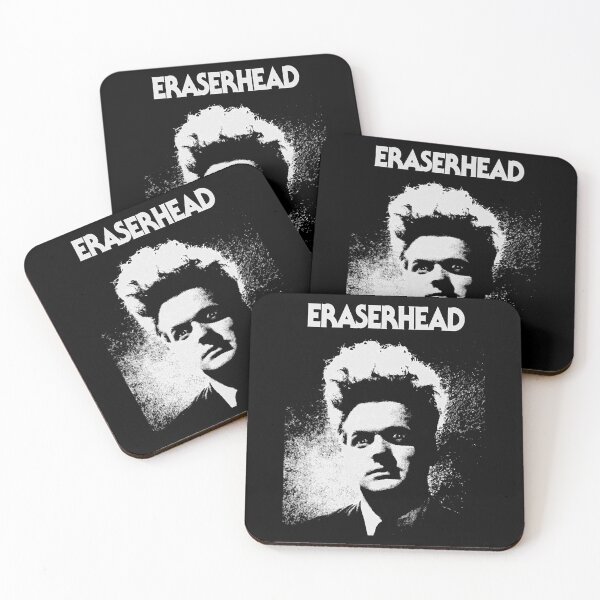 Item preview, Eraser black and white design designed and sold by TaylorTina.