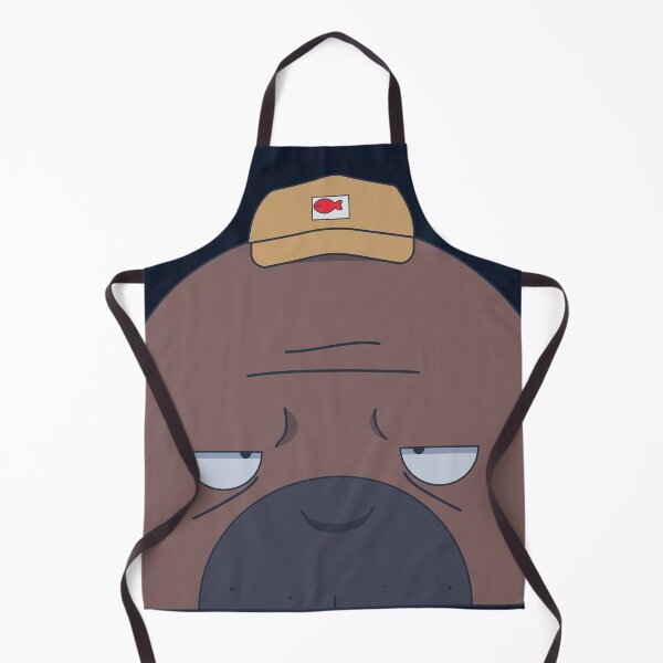 Item preview, Odd Taxi Odokawa With Fish Hat designed and sold by Varghalla.