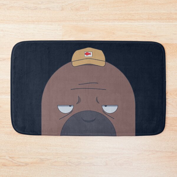 Item preview, Odd Taxi Odokawa With Fish Hat designed and sold by Varghalla.