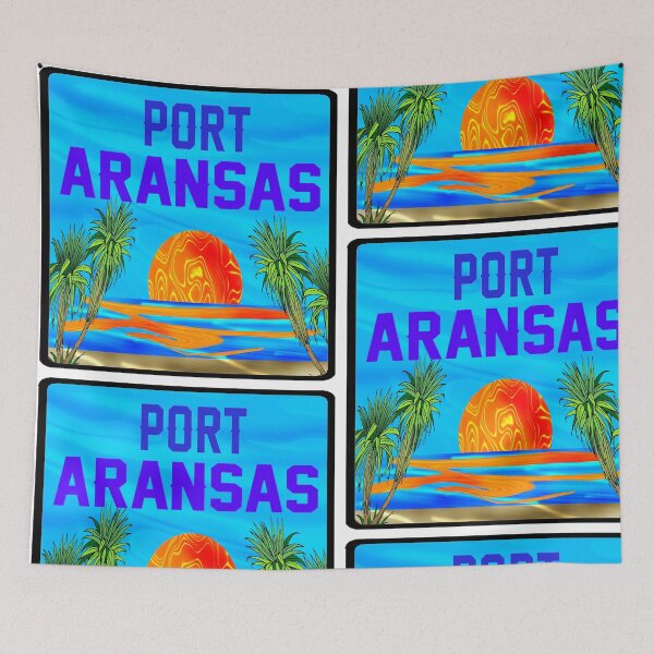 Item preview, PORT ARANSAS  designed and sold by wahine24.