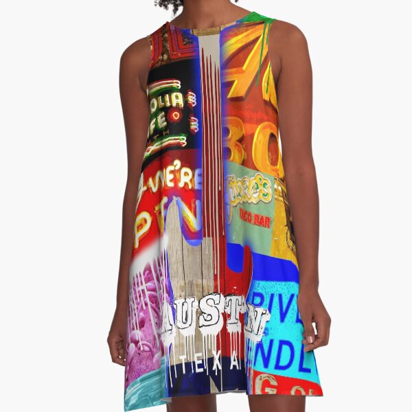 South Austin A-Line Dress