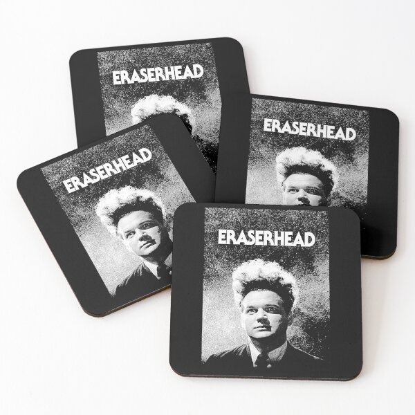 Item preview, Eraser black and white vintage graphic designed and sold by TaylorTina.