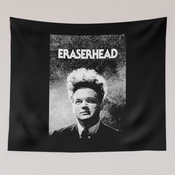 Item preview, Eraser black and white vintage graphic designed and sold by TaylorTina.