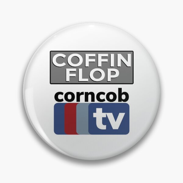 Item preview, Coffin Flop Corncob TV designed and sold by ICheckmateThee.
