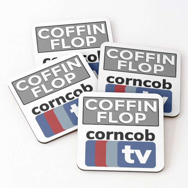 Item preview, Coffin Flop Corncob TV designed and sold by ICheckmateThee.