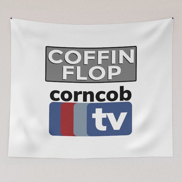 Item preview, Coffin Flop Corncob TV designed and sold by ICheckmateThee.