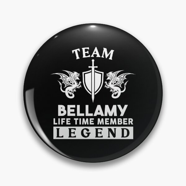 Item preview, Bellamy Name T Shirt - Bellamy Legend Lifetime Member Gift Item Tee designed and sold by lawkeira11.
